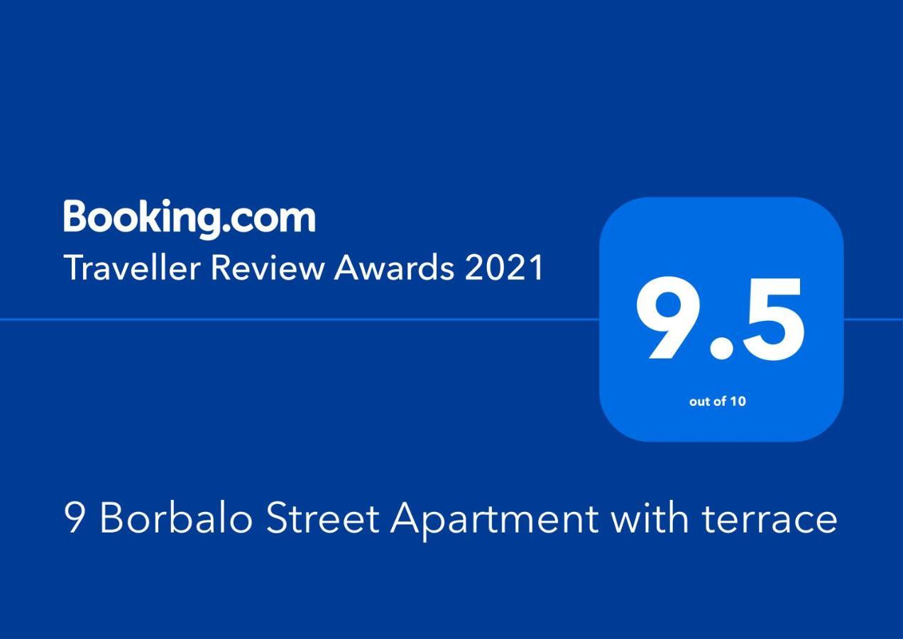 9 Borbalo Street Apartment With Terrace Tbilisi Exterior foto